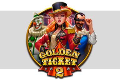 Earn Gold Tickets with Golden Ticket 2 ™ from Play'n GO