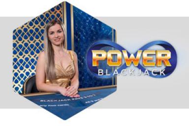 New: Power Blackjack ™, infinity live